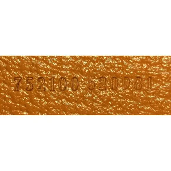 Gucci Buckle Flap Chest Strap Backpack #218636G10B - Picture 6 of 6